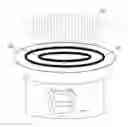 Fig. 01 - TWO RING GRILL BURNER AND CONTROL VALVE