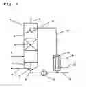 Fig. 02 - Condensation and washing device, polymerisation device and method for cleaning process steam during the production of polylactide
