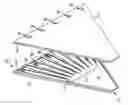 Fig. 01 - Solar cell with high aspect ratio gridlines supported between co-extruded support structures
