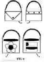 Fig. 07 - Interchangeable/convertible handbag system