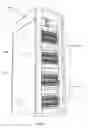 Fig. 02 - High performance dual-in-line memory (DIMM) array liquid cooling assembly and method