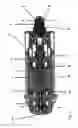 Fig. 02 - Shaft cooler for a tool motor spindle