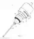 Fig. 02 - ADJUSTABLE AMPLITUDE HAMMER DRILL MECHANISM