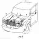 Fig. 02 - Automobile over-bulkhead air intake system