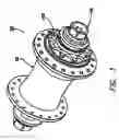 Fig. 04 - High efficiency bicycle hub
