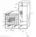 Fig. 01 - ORGANISER ASSEMBLY FOR HOLDING ITEMS