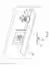 Fig. 07 - SUPPORTING PLATE WITH AT LEAST ONE SLIDING TRACK AND CAPABLE OF BEING INSTALLED TO A WALL