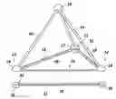 Fig. 01 - Bar-type supporting framework