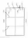 Fig. 03 - Multi-pocketed folding organizer