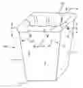 Fig. 01 - Vented refuse can