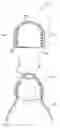 Fig. 01 - PIPING TIP CAP