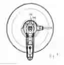 Fig. 04 - DRINK TAPPING DEVICE FOR A KEG AND DISPENSING DEVICE COMPRISING THE TAPPING DEVICE AND A KEG
