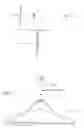 Fig. 06 - HOOKLESS CLOTHES HANGER SYSTEM