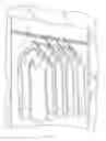 Fig. 07 - HOOKLESS CLOTHES HANGER SYSTEM