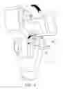Fig. 08 - GUN HOLSTER CLAMPING STRUCTURE