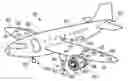 Fig. 01 - Aircraft electrical actuator arrangement
