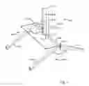Fig. 02 - WIND TURBINE MOUNTING ASSEMBLY