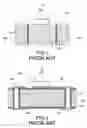 Fig. 02 - COOLING BLOCK ASSEMBLY AND LED INCLUDING THE COOLING BLOCK