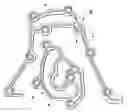 Fig. 01 - Gasket having adhesive element
