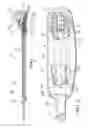 Fig. 02 - Retainment strap for bindings particularly for snowboards