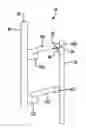 Fig. 01 - Active material head restraint assembly