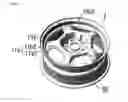 Fig. 06 - Spoked wheel disk manufacturing method and spoked wheel