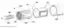 Fig. 01 - ELECTRIC MOTOR/GENERATOR ASSEMBLY