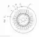 Fig. 02 - Induction motor rotor core having shaped slots