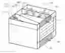 Fig. 01 - Horizontal subrack and communication cabinet