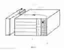 Fig. 02 - Horizontal subrack and communication cabinet