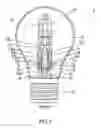 Fig. 02 - ELECTRIC LAMP HAVING AN OUTER BULB, A STEM AND AN INTEGRATED LAMP