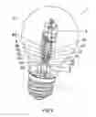 Fig. 06 - ELECTRIC LAMP HAVING AN OUTER BULB, A STEM AND AN INTEGRATED LAMP