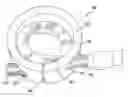 Fig. 01 - Non-intrusive electric alternating current sensor