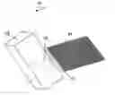 Fig. 01 - Electronic apparatus comprising a flexible display with pressure spreading means