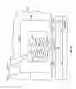Fig. 08 - Perpendicular magnetic recording system with helical write coil and auxiliary coil for fast switching of write pole magnetization