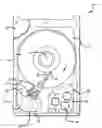 Fig. 01 - Silent retract of heads in a hard disk drive