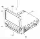 Fig. 01 - SCREEN UNIT STOWABLE TYPE EQUIPMENT AND IN-VEHICLE MOUNT INFORMATION EQUIPMENT