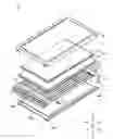 Fig. 01 - Supporting unit, illuminating unit and display device