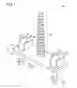 Fig. 02 - Supporting unit, illuminating unit and display device