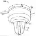 Fig. 01 - Lighting unit designed to maintain a T3 temperature inside its housing