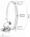 Fig. 06 - Drum Microphone Mounting Device