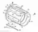 Fig. 01 - Load transmitting insert for a soft spline body
