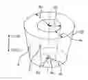 Fig. 01 - Method for manufacturing sintered annular nuclear fuel pellet without surface grinding