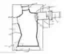 Fig. 01 - Blow mold, especially for producing a mannequin