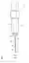 Fig. 02 - Method for producing medical glass container and burner for inner surface treatment of medical glass container
