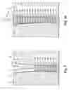 Fig. 07 - Configuration of and welding procedures applied to cruet shaped bevels in objects to be welded