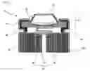 Fig. 02 - Jelly-roll of structure having elastic member adhered on active material-non-coated portion and secondary battery employed with the same