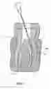 Fig. 02 - Endodontic instrument with multi-tapered flutes