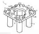 Fig. 01 - RF connector mounting means