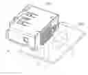 Fig. 01 - Electrical connector incorporated with signal controlling circuitry